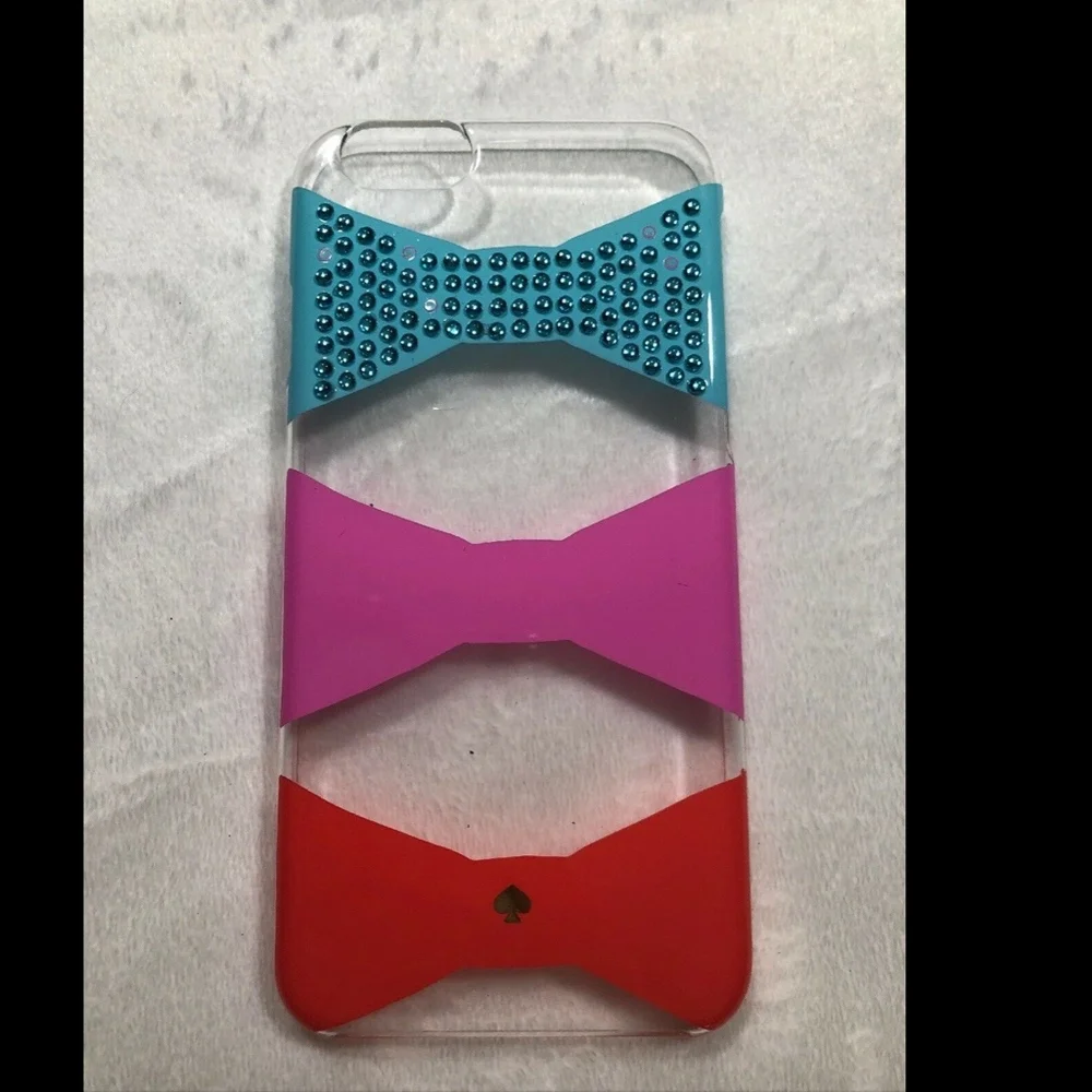 NEW/USED Lot of 3 iPhone 6 Kate Spade‎ Cases
